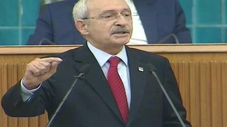 CHP lideri Kemal Kılıçdaroğlu: Bu teklif sopalı bir seçim hazırlığıdır