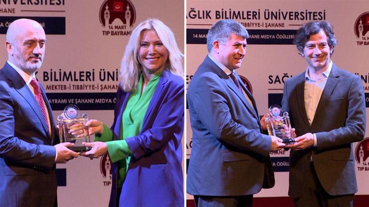 CNN TÜRKe üç sağlık ödülü