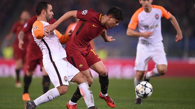 Cengiz Ünderli Roma Şampiyonlar Ligi çeyrek finalinde