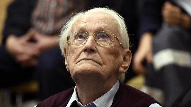 Son Nazi Subayı Oskar Gröning 96 yaşında öldü