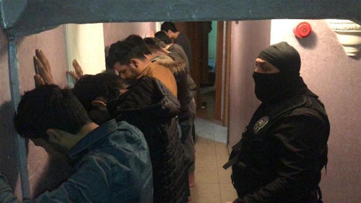 İstanbul’da dev narkotik operasyonu: Lalelide çuval çuval uyuşturucu yakalandı
