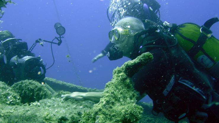 Dalış turizminin kalbi, Bodrumda atacak