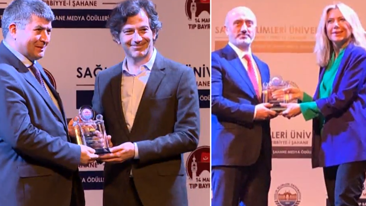Sağlık Bilimleri Üniversitesi’nden CNN TÜRKe üç ödül