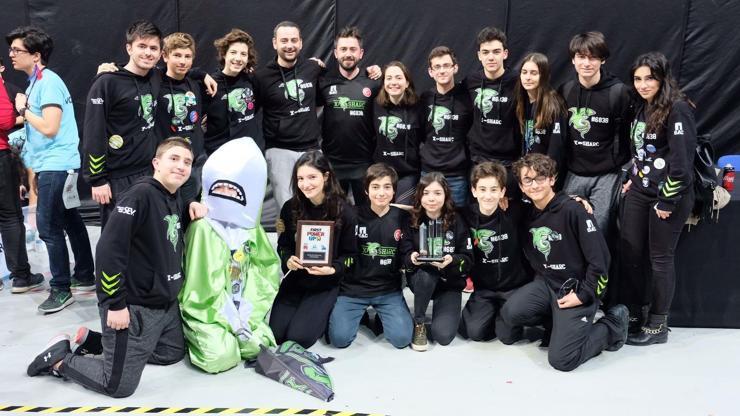 Liseler arası robot yarışmasını kazanan 6 takım dünya şampiyonasına gidecek