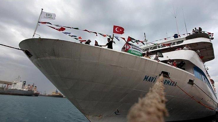 Mavi Marmara gemisinin adı Erdoğan Bey oluyor: Artık kamyon taşıyacak