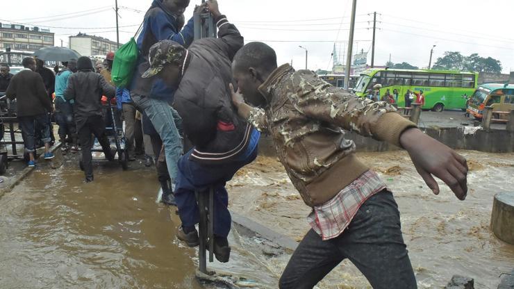 Kenyada şiddetli yağış 7 can aldı