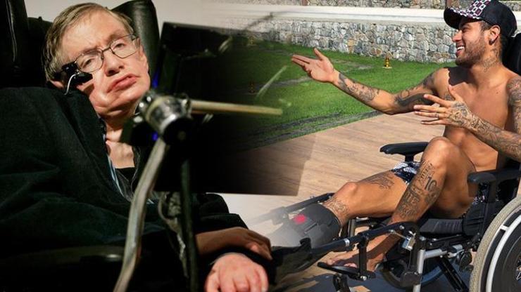 Neymardan tepki çeken Hawking paylaşımı