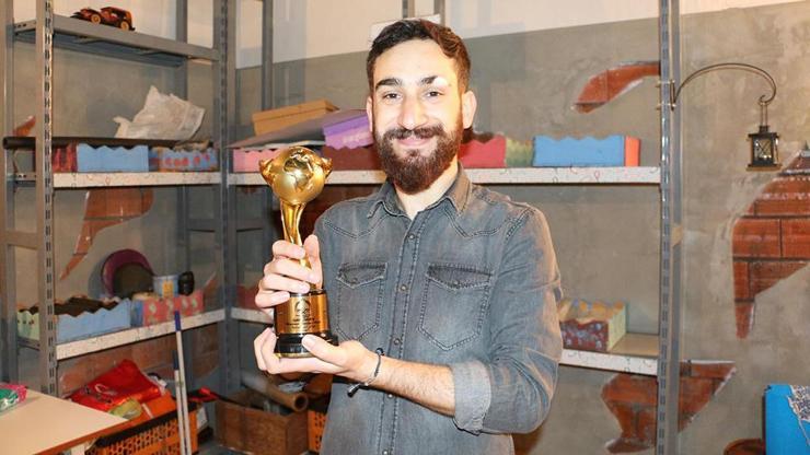 İnsanlığın protezcisi Hasan Kızıl, Uluslararası İyilik Ödülüne layık görüldü