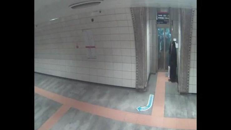 Metroda kadına hakaret ettiği öne sürülen şüpheli serbest bırakıldı