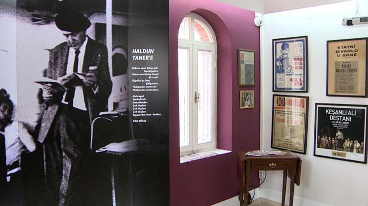 Haldun Taner Müze Evi usta yazarın 103. yaş gününde açıldı