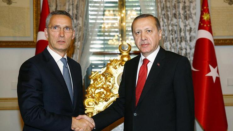 Son dakika... Cumhurbaşkanı Erdoğan NATO Genel Sekreteri ile görüştü