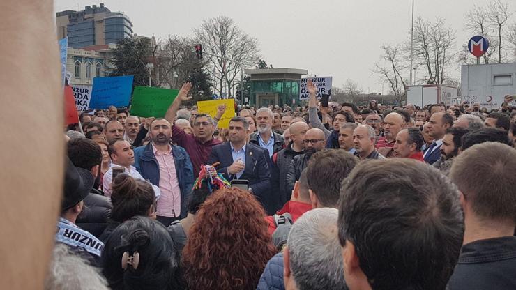 Kadıköyde baraj protestosu: Munzuruma Dokunma