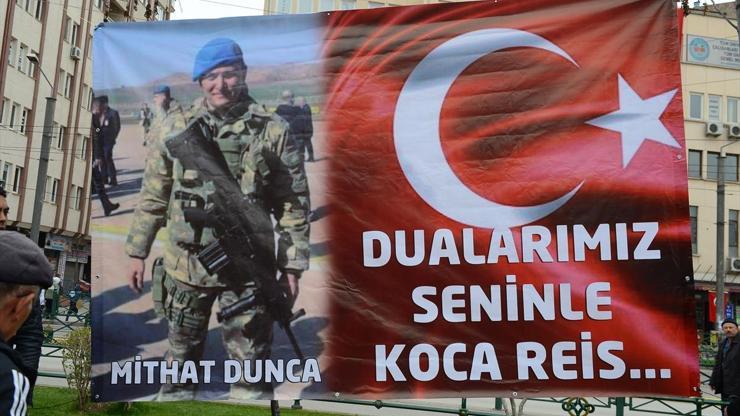 Afrin Şehidi Binbaşı Mithat Duncanın yürek burkan vasiyeti