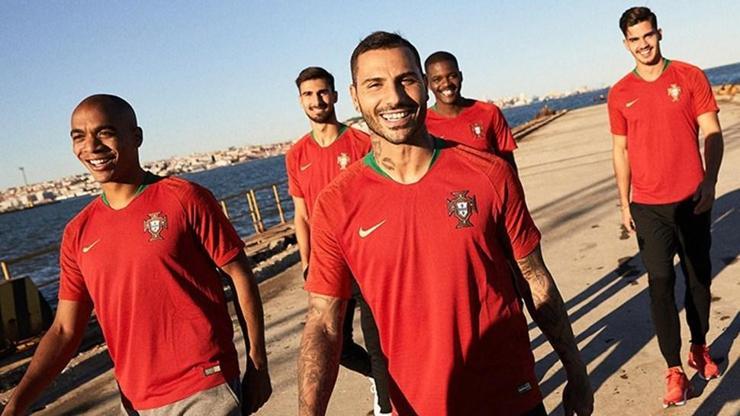 Portekizin 2018 Dünya Kupası formaları tanıtıldı