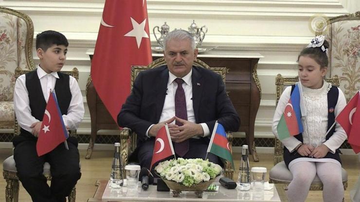 Başbakan Binali Yıldırım: Azeriler Afrine gitmek istiyor