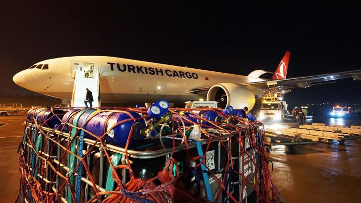 Turkish Cargo, 1 buçuk milyon canlı balığı Umman’a taşıdı
