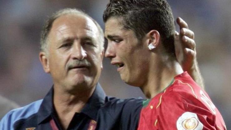 Scolari: Cristiano Ronaldo bana Çini sordu