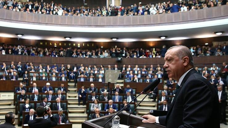 Erdoğandan AK Partililere 2019 uyarısı: Allah göstermesin her hangi bir aksilik durumunda...