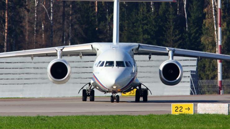 Rusya geçen ay düşen Antonov An-148 tipi uçakların uçuşunu yasakladı