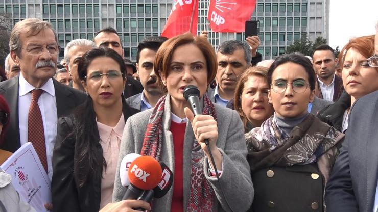 CHP İstanbulun seçim sloganı belli oldu