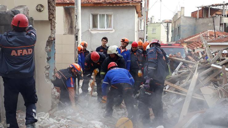 Bursada doğalgaz patlaması: 1 ölü, 2 yaralı