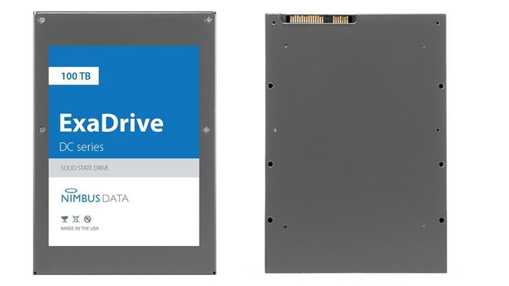 100 TB’lık SSD, Hem de 3.5 inç