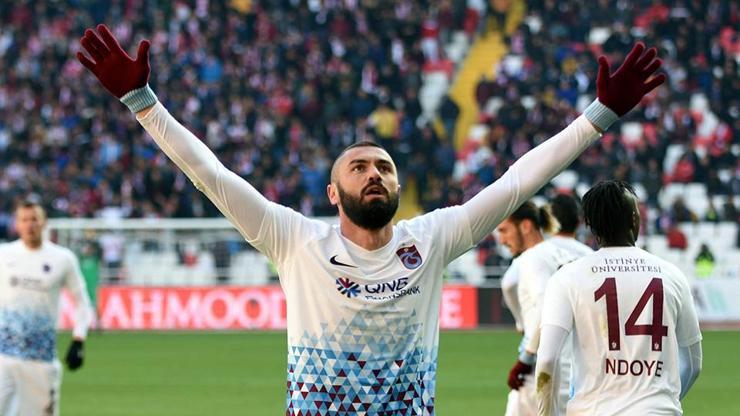 Trabzonsporda son dakika şoku: Burak Yılmaz