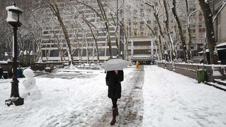ABDyi 3 haftada 4. kez kar fırtınası vurdu: 70 milyon kişi etkilendi