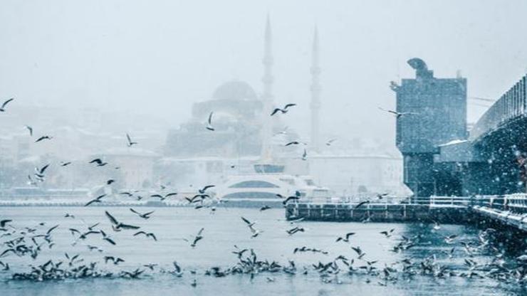 Son dakika hava durumu: İstanbul’a kar yağacak mı 22 Mart İstanbul hava durumu verileri