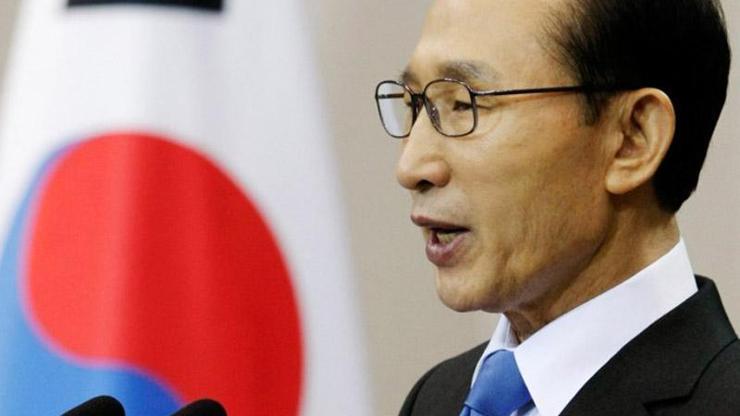 Eski Güney Kore Devlet Başkanı Leeye rüşvet tutuklaması
