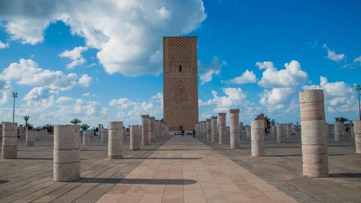 Yarım kalmış tarih: Hassan Kulesi