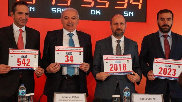 Vodafone 13. İstanbul Yarı Maratonunda Kendinle yarış