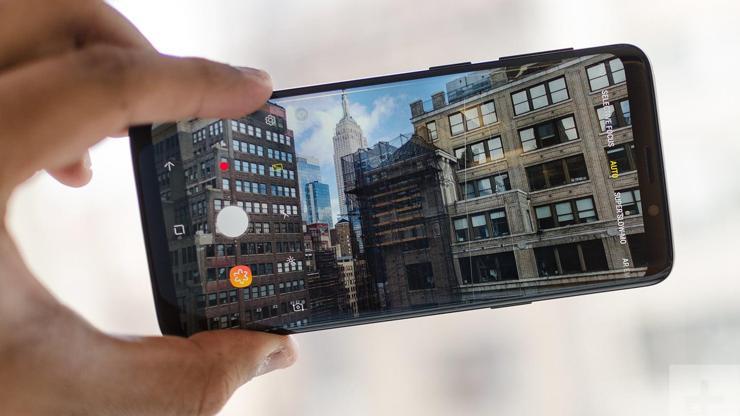 Galaxy S9 dokunmatik ekran sorunuyla boğuşuyor