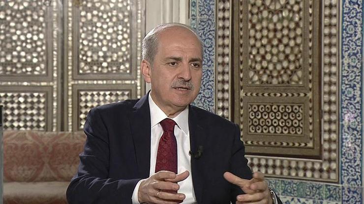 Numan Kurtulmuş: Göbeklitepede asla betonlaşma olmamıştır