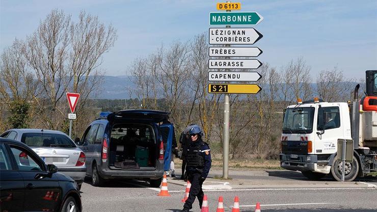 Son dakika... Fransada rehine krizi: 2 kişi öldü, 10 kişi yaralandı