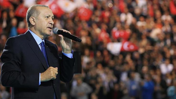 Cumhurbaşkanı Erdoğan: Kimse Türkiyeye bunu diyemez