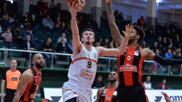 Banvit - Muratbey Uşak: 71-58