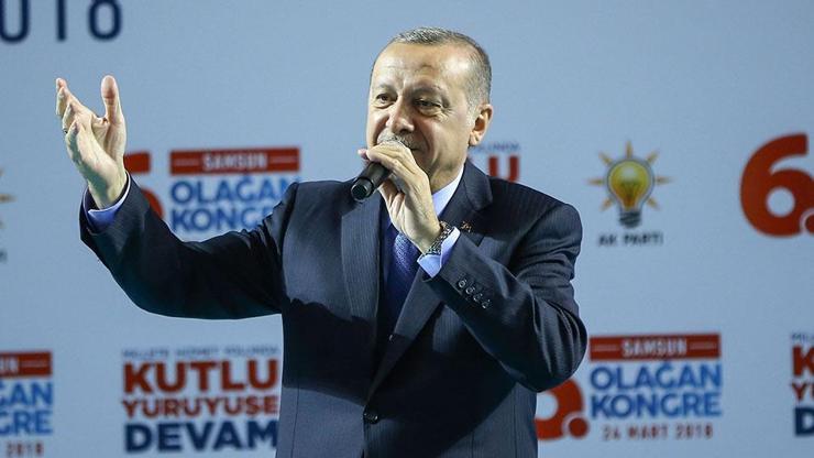 Cumhurbaşkanı Erdoğan: Diriliş hareketini Afrinle başlattık