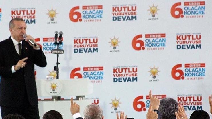 Erdoğan: PKKlılar Sincara doğru gitti şimdi oraya da operasyonlar başladı