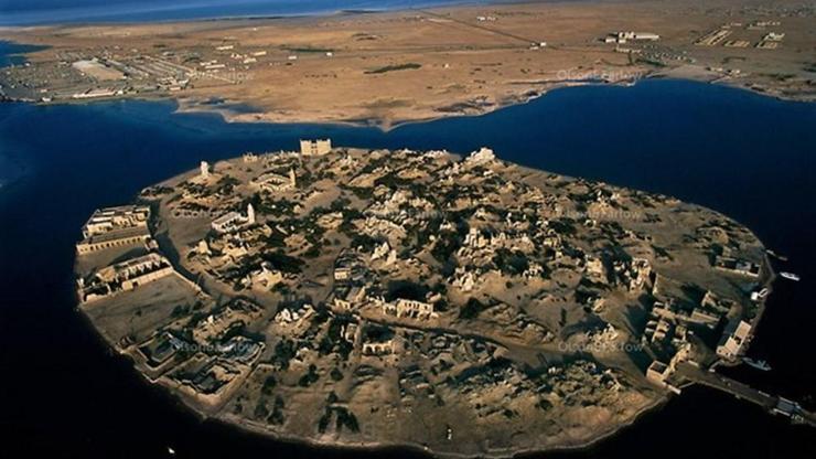 Katar, Cumhurbaşkanı Erdoğanın istediği Sevakin Adası projesini finanse edecek