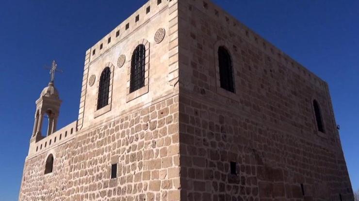 Tarihi Mor Aho Manastırı ziyarete açıldı