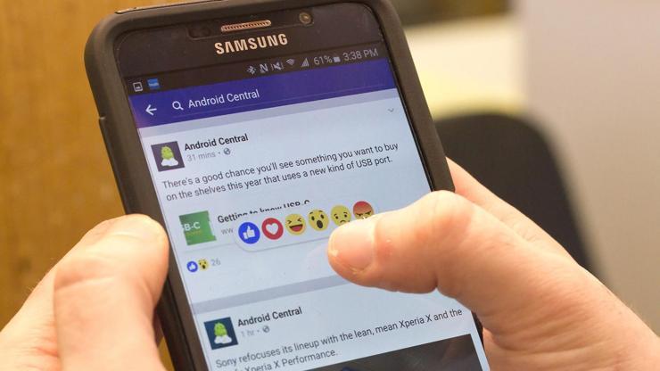 Facebook Android telefonlardaki arama ve mesaj bilgilerini toplamış