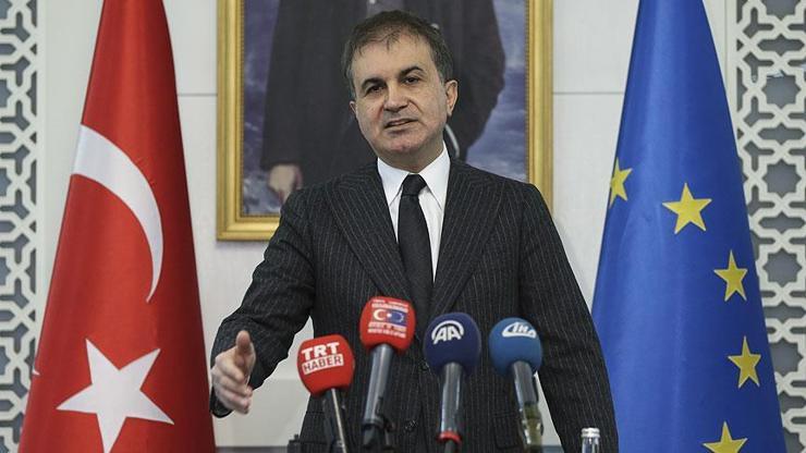 AB Bakanı Çelikten Yunanistana sert tepki: Utanç verici