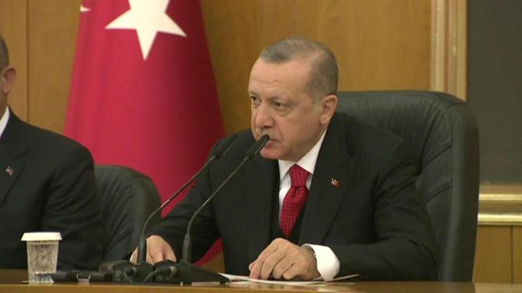 Cumhurbaşkanı Erdoğan: Hedefimiz tam üyelik