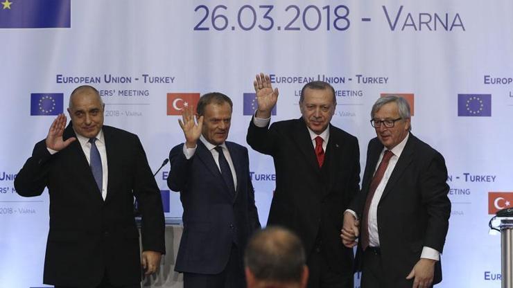 Son dakika... Türkiye-AB zirvesinin ardından Cumhurbaşkanı Erdoğandan önemli açıklamalar