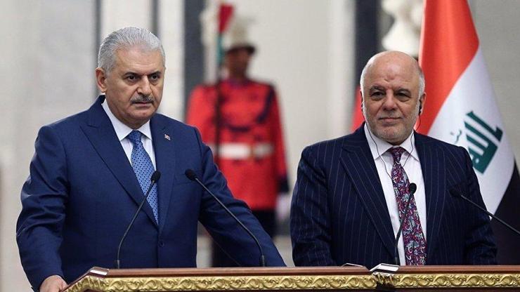 Başbakan Yıldırım ve Irak Başbakanı İbadi telefonla görüştü