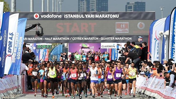 Vodafone 13. İstanbul Yarı Maratonunun parkuru ve bitiş noktası değişti