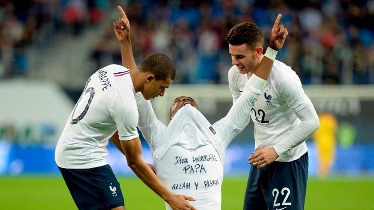 Rusya - Fransa: 1-3 (Maç Özeti)