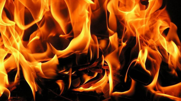 Ankaradaki oto sanayi sitesinde büyük yangın