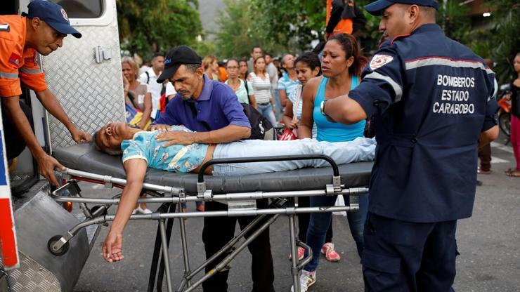 Venezuela’da cezaevi ayaklanmasında yangın çıktı: 68 ölü
